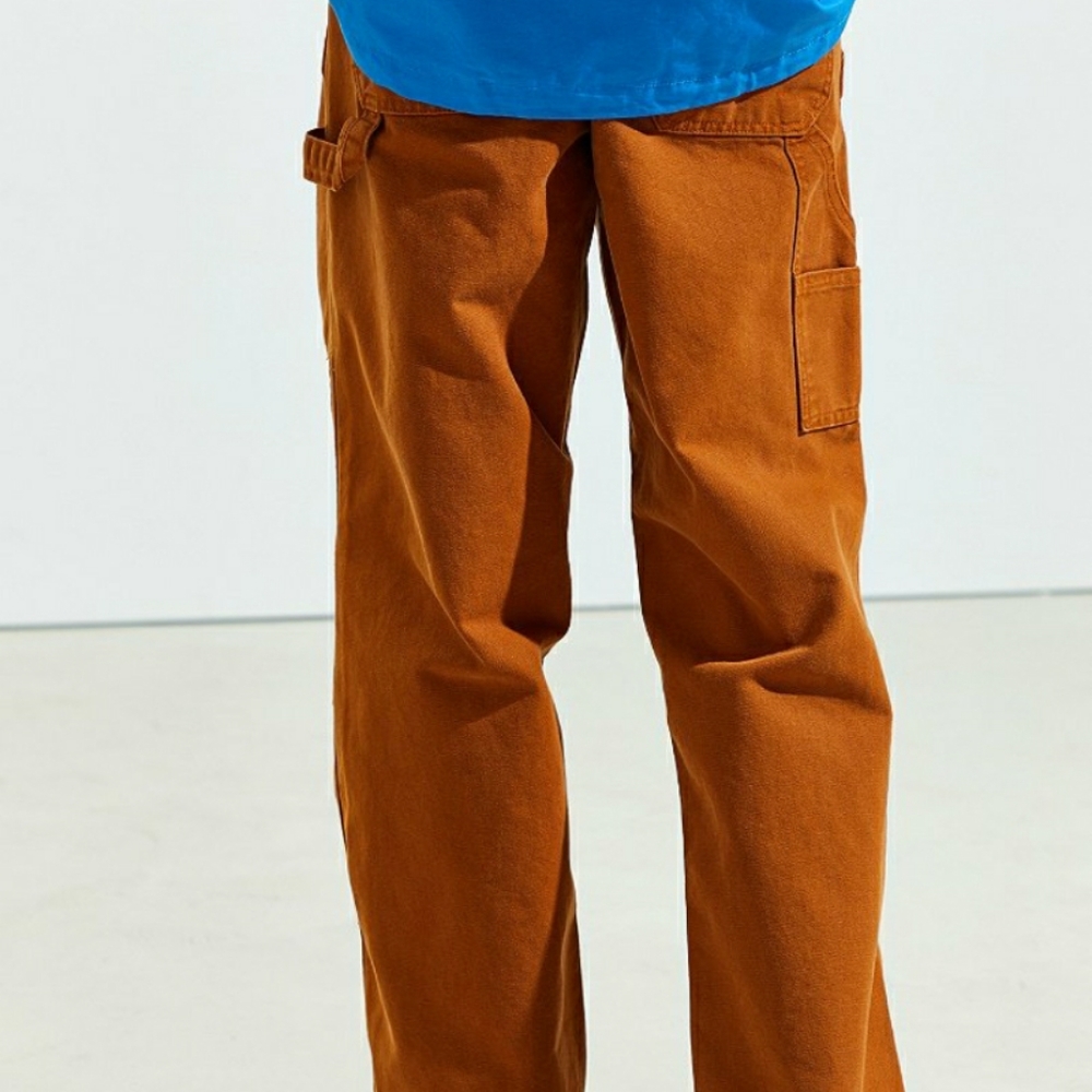 NWT THE NORTH FACE BERKELEY CANVAS PANT IN COPPER - Picture 4 of 7
